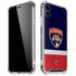 NHL Florida Panthers Alternate Jersey iPhone XS Max Clear Case